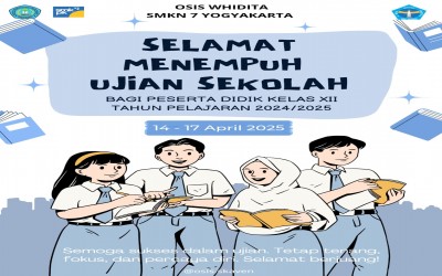 Selamat Menempuh Ujian Sekolah