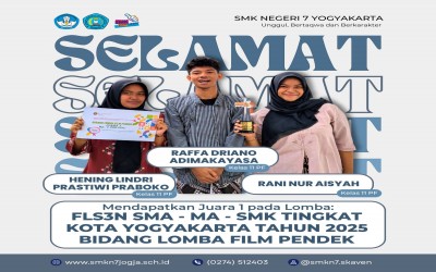 Selamat!