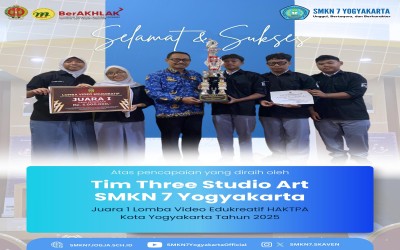 Tim Three Studio Art Skaven kembali Raih Prestasi Gemilang