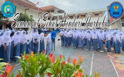 Upacara Bendera bersama BNN Yogyakarta