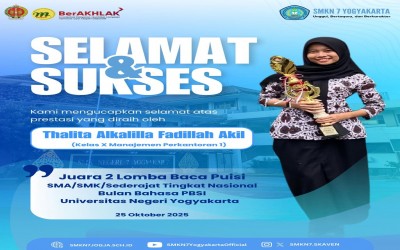 Selamat dan Sukses!