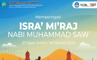 Nilai-Nilai Penting  Peristiwa Israk Mi'raj Sebagai Bahan Pembelajaran Dalam Pendidikan