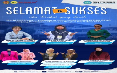 Selamat atas prestasi yang diraih oleh para siswa!