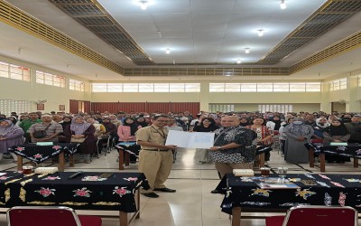 Dokumentasi Penyerahan Siswa Kelas X Tahun Ajaran 2025/2026