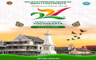 Selamat Hari Jadi Daerah Istimewa Yogyakarta ke-271